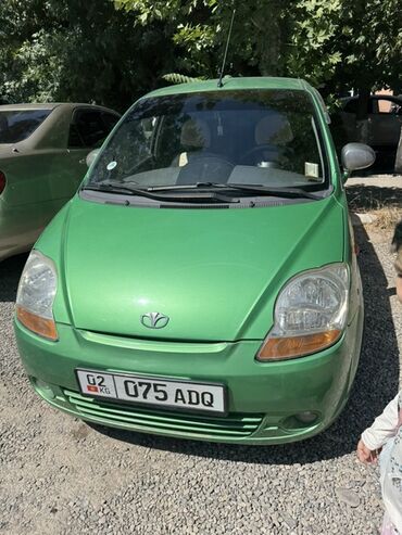 дом машина: Daewoo Matiz: 2007 г., Хетчбек lalafo.kg да дом машина: Daewoo Matiz: 2007 г., Хетчбек
