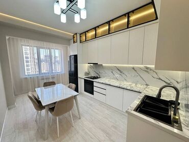 купить квартира в бишкеке: 3 комнаты, 101 м², Элитка, 12 этаж, Евроремонт