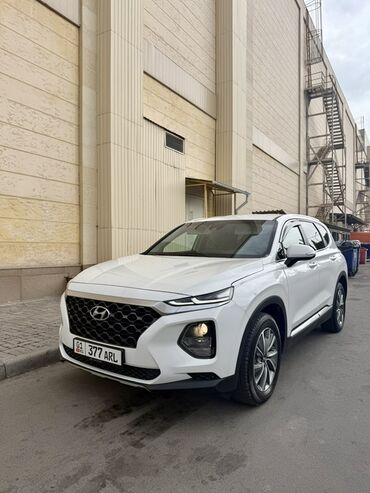 машина диска: Hyundai Santa Fe: 2019 г., 2 л, Типтроник, Дизель, Кроссовер