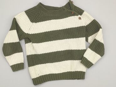 białe sweterki dziewczęce: Sweater, Little kids, 4-5 years, 104-110 cm, condition - Very good