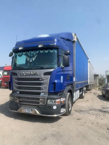 фура сканиа: Грузовик, Scania, Б/у — 1