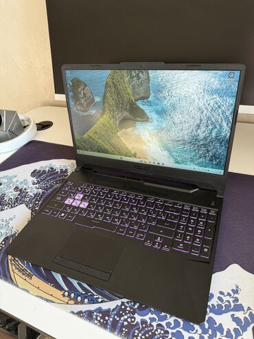 вайфай адаптер для ноутбука: Ноутбук, Asus, 16 ГБ ОЭТ, Intel Core i5, 15.6 ", Колдонулган, Жумуш, окуу үчүн, эс тутум NVMe SSD