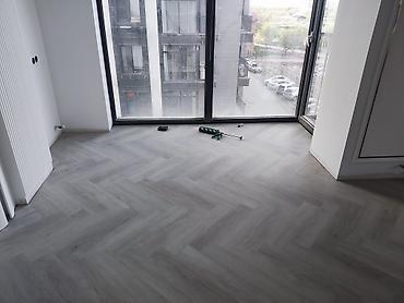 Напольные работы: Укладка пола, Монтаж напольных плинтусов, Выравнивание пола | Ковролин, Ламинат, Линолеум Больше 6 лет опыта — 11