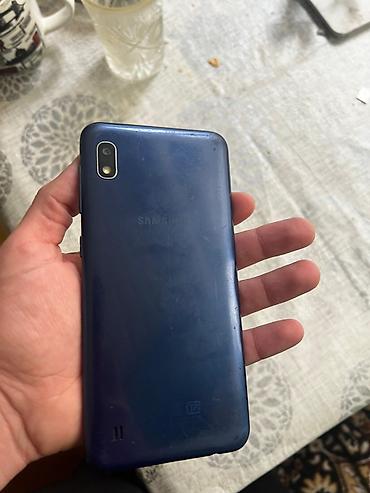 galaxy a41: Samsung Galaxy A10, rəng - Göy, Sensor — 2