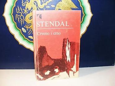 crni sat: Crveno i crno stendal1967 iz jugoslavijatvrd povezstanje vrlo dobrobez — 1