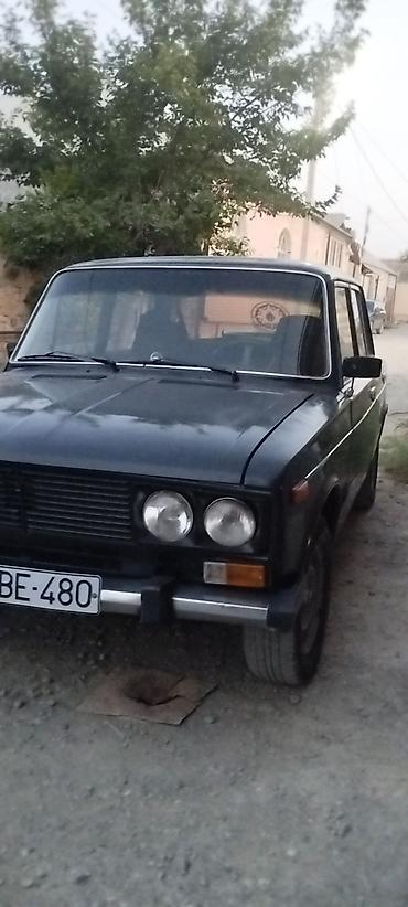 014 vaz: VAZ 2106, qara rəng, sedan kuzov - Mühərrik: klassik VAZ benzin (sıra — 2