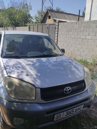 rav4 2007: Toyota RAV4: 2004 г., 2 л, Автомат, Бензин, Кроссовер