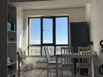 сдаю 2х комнатную квартиру бишкек тунгуче: 3 комнаты, Собственник, Без подселения, С мебелью полностью