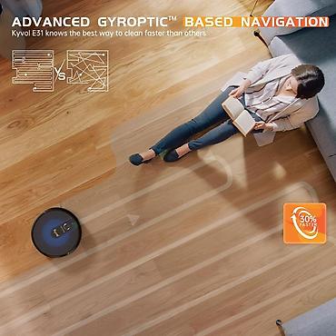 кнопкалы телефонлар: Robot tozsoran Kyvol Cybovac E31Robot Vacuum Mop Smart tozsoran🤖 — 3