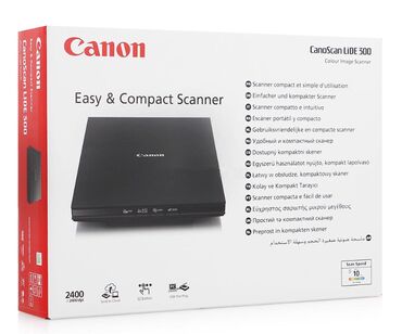 Аренда инструментов: Сканер Canon CanoScan LiDE 300 (CIS, A4 Color, 2400x2400dpi, 6ppm