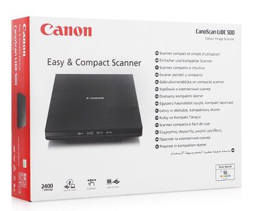 сканер штрих код: Сканер Canon CanoScan LiDE 300 (CIS, A4 Color, 2400x2400dpi, 6ppm