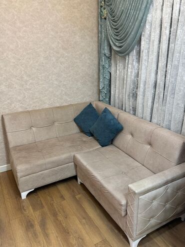 Ev üçün digər mebel: Künc divan və masa dəsti satılır, yaxşı vəziyyətdədir, dəyərindən ucuz