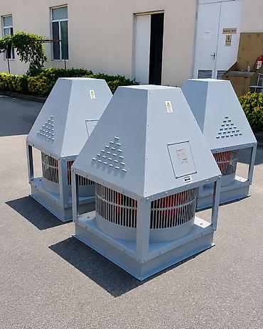 ventilator: Sənaye dam ventilyatorları Sənaye tipli dam ventilyatorlarımız güclü — 1