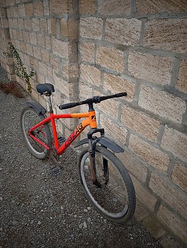 korg sintezator satisi teze: ZIGZAG velosiped - Çərçivə: möhkəm polad, şəhər və yüngül off-road — 1