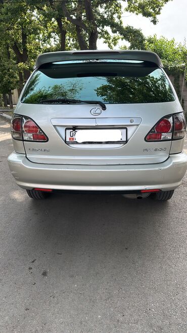 задний мос москвич: Lexus RX: 2002 г., 3 л, Автомат, Бензин, Кроссовер