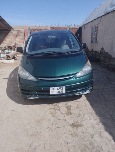 авто в рассрочку ош: Toyota Estima: 2002 г., 2.4 л, Автомат, Газ, Минивэн