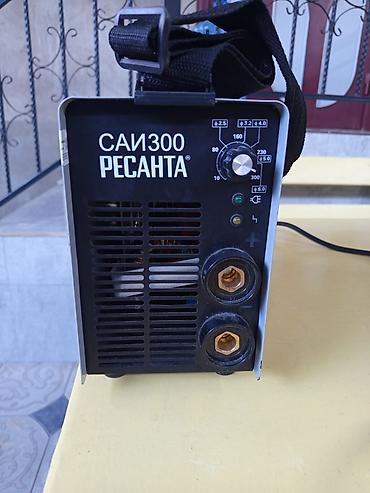 ivl aparati: Resanta SAI 300 inverter tip qaynaq aparatı - Maksimal çıxış — 3