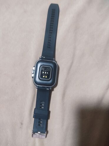 Smart saatlar: İşlənmiş, Smart saat, Xiaomi, Sensor ekran, rəng - Qara — 1