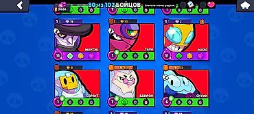 Другие игры и приставки: Аккаунт Brawl Stars Основное: - Ник: Miks (#RCBQUQGQ), клуб/тег — 10