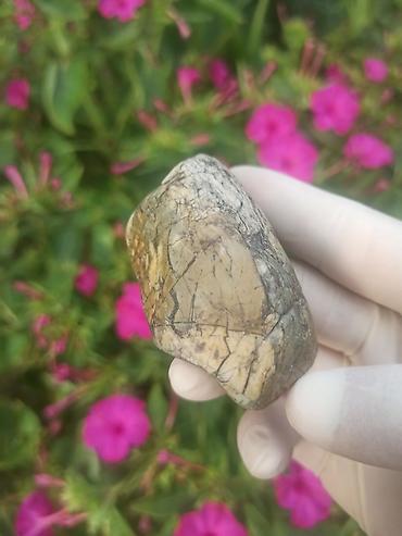 qab qaşiq: Təbii Naxışlı Təbii Mineral Pikasso Daşı 💎😍 Bu heyrətamiz və təbii — 6