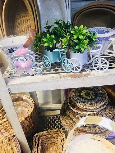 Вазы: Декоративные кашпо и корзины для дома - Мини-кашпо в виде велосипедов — 2