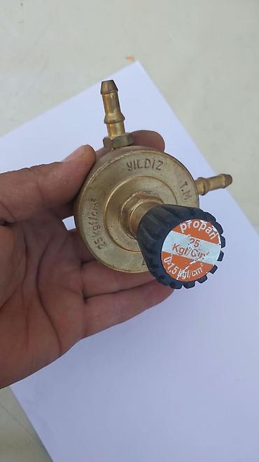 Ölçmə cihazları: Məhsul: Qaz reduktorları və manometrlər dəsti Təsvir: - — 2