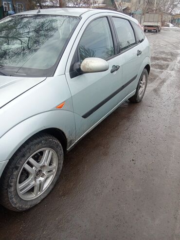 молоковоз машина: Ford Focus: 2003 г., 1.8 л, Механика, Дизель, Хэтчбэк