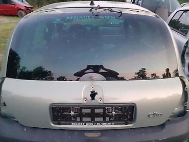 y5 2016: GEPEK VRATA ZA CLIO 2 ZA RENAULT CLIO — 1