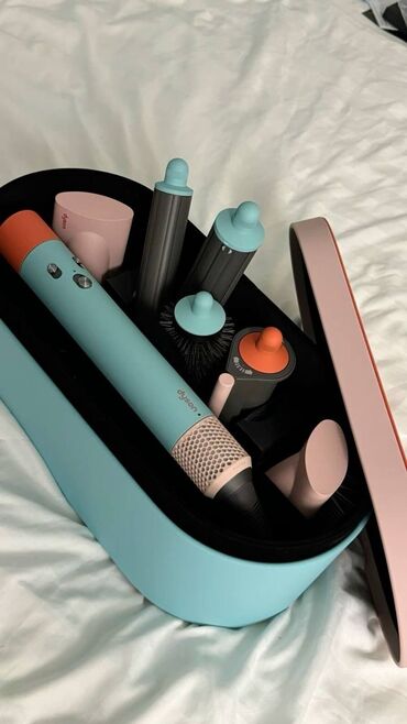 конусная плойка: Мультистайлер Dyson, Түздөө үчүн