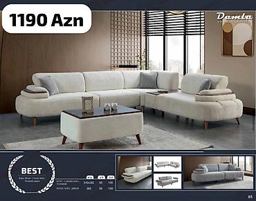 Divanlar: Künc divan, Yeni, Pulsuz çatdırılma — 20