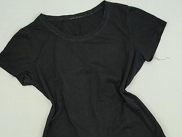 czarne dresy: T-shirt damski, rozmiar M — 1