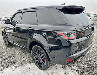 Land Rover: Land Rover Range Rover Sport: 2017 г., 4.4 л, Дизель, Внедорожник — 7
