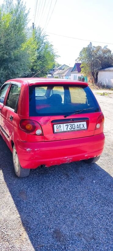 арзан матиз: Daewoo Matiz: 2001 г., 0.8 л, Автомат, Бензин, Седан