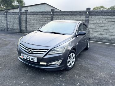 yokohama шины бишкек: Hyundai Solaris: 2015 г., 1.4 л, Автоматтык, Бензин, Седан