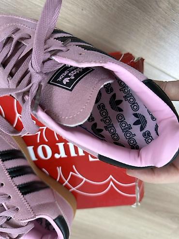 кроссовки найк мужские 2024: Кроссовки, 37, Adidas Originals, Новый, цвет - Розовый, Самовывоз — 3