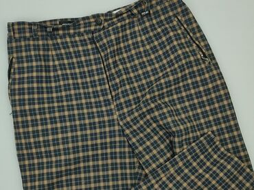 spodnie materiałowe damskie na gumce: Material trousers, L (EU 40), condition - Good