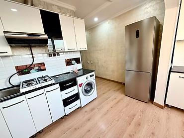 Продажа квартир: 2 комнаты, 57 м², ул. Баха / Гагарина 106 серия улучшенная, 8 этаж, Евроремонт at lalafo.kg — 13 Продажа квартир: 2 комнаты, 57 м², ул. Баха / Гагарина 106 серия улучшенная, 8 этаж, Евроремонт — 13