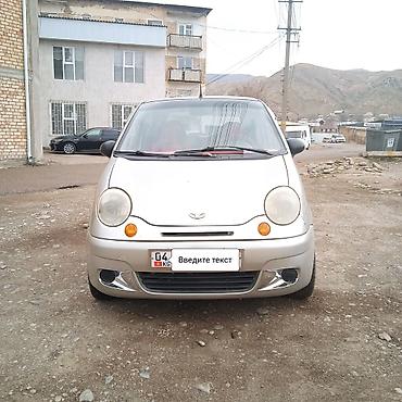 Daewoo Matiz: 2006 г., 0.8 л, Автомат, Бензин, Хэтчбэк — 2