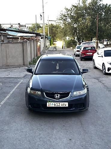 vtec: Honda Accord: 2003 г., 2.4 л, Механика, Бензин, Седан — 2