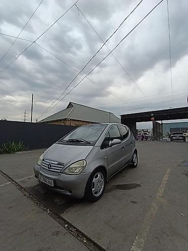опель фронтера б: Mercedes-Benz A-Class: 2003 г., 1.6 л, Автомат, Бензин, Хэтчбэк — 6