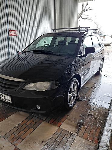 Honda: Honda Odyssey: 2002 г., Универсал — 2