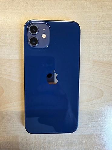 kamera qelem: IPhone 12, Mavi, Face ID — 1