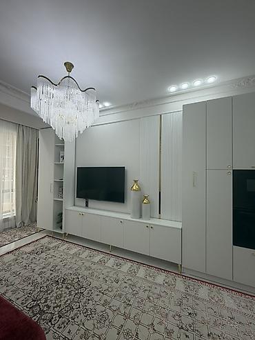 Продажа квартир: 3 комнаты, 87 м², Асанбай мкр Элитка, 6 этаж, Дизайнерский ремонт — 10