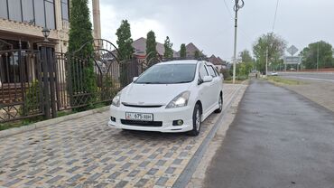 тиволи машина цена ош: Toyota WISH: 2003 г., 1.8 л, Автомат, Бензин, Минивэн