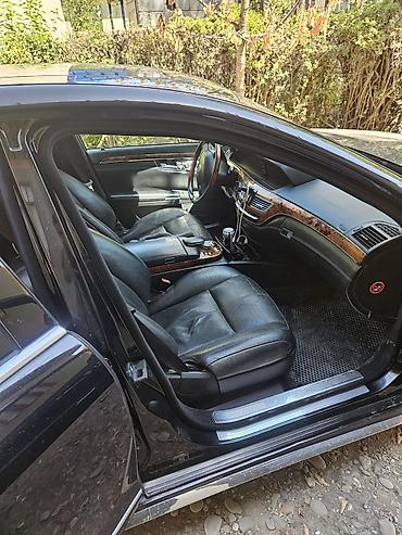два авто: Mercedes-Benz S-Class: 2005 г., Автомат, Седан — 8