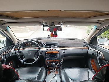 124 e500: Mercedes-Benz S-Class: 2000 г., 5 л, Бензин, Седан — 8