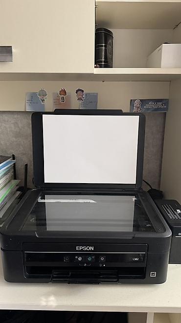 printer l805: МФУ Epson L382 с оригинальной системой непрерывной подачи чернил — 5