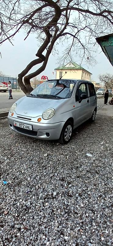 мега авто: Daewoo Matiz: 2007 г., 0.8 л, Автомат, Бензин, Хэтчбэк — 7