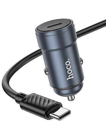 micro usb: Z57 Glorious, автомобильное зарядное устройство с одним Type-C 30W — 4