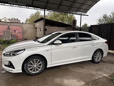 мотор морнинг: Hyundai Sonata: 2018 г., 2 л, Газ, Седан — 3